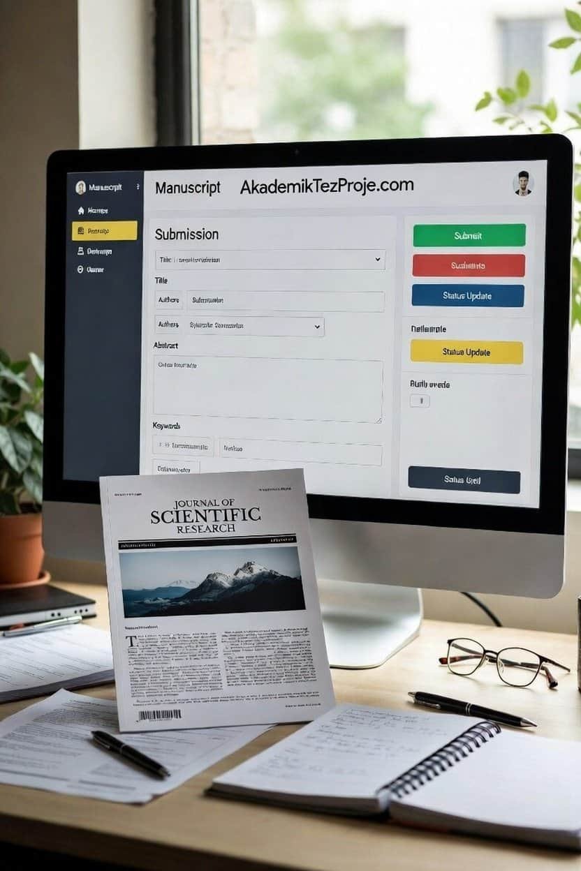 Tezde Ücretsiz İntihal Raporu Oluşturma Rehberi